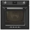 Image de SMEG Four encastrable pyrolyse SOP6900TN Victoria noir bombé 68 litres