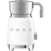 Image de Cafetière Chocolatière Smeg Mousseur De Lait Induction Blanc 600 Ml