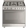 Image de Smeg Concert Cg90x2 Four Et Cuisinière Electrique Gaz Acier Inoxydable