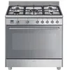 Image de SMEG Cuisiniere gaz CG90X2