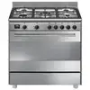 Image de Smeg Concert Bg91ctx2 Four Et Cuisinière Electrique Gaz Acier Inoxydable