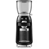 Image de Smeg Cgf11bleu Appareil À Moudre Le Café 150 W Noir, Transparent