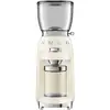 Image de Smeg Cgf11creu Appareil À Moudre Le Café 150 W Crème, Transparent