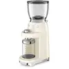 Image de Smeg - moulin à café 350g 150w crème cgf11creu - années 50 CGF11CREU