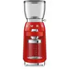 Image de Smeg Cgf11rdeu Appareil À Moudre Le Café 150 W Rouge, Transparent