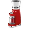 Image de Smeg Moulin à café 350g 150w rouge - CGF11RDEU
