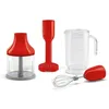 Image de Mixeur à main - SMEG - Smeg HBAC11RD - Rouge - 600 Watt - Multifonction 5 en 1