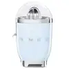 Image de Smeg - presse-agrumes 70w bleu clair cjf11pbeu - CJF11PBEU