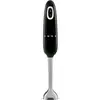 Image de Smeg - mixeur plongeant 700w noir hbf11bleu - années 50 HBF11BLEU