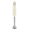 Image de Smeg Hbf11creu Blender Mélangeur Par Immersion 700 W Crème, Acier Inoxydable