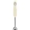 Image de Smeg - mixeur plongeant 700w crème hbf11creu - années 50 HBF11CREU
