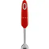 Image de Smeg - mixeur plongeant 700w rouge hbf11rdeu - années 50 HBF11RDEU