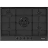 Image de Plaque : Gaz SMEG 5 Feux 72.5 / 51cm PX375MB