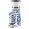 Image de Moulin À Café 130g Bleu Méditerranée Smeg Cgf01dgbeu