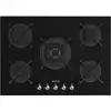 Image de Smeg Classic Pv375n Plaque Noir Intégré 72 Cm Gaz 5 Zone(s)