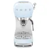 Image de Smeg - machine à expresso 15 bars bleu azur ecf02pbeu - années 50 ECF02PBEU