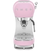 Image de Machine À Expresso Smeg Multi-boissons Comptoir Pink Ground Coffee 2 Tasses
