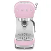 Image de Expresso SMEG ECF02PKEU - Blanc - 15 bars - Buse eau chaude / vapeur