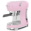 Image de Smeg - machine à expresso 15 bars rose ecf02pkeu - ECF02PKEU