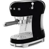 Image de Smeg Machine à expresso 15 bars noir - ECF02BLEU