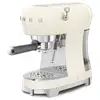 Image de Smeg - machine à expresso 15 bars crème ecf02creu - ECF02CREU