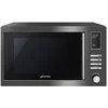 Image de Smeg Moe25b Micro-onde Gris Micro-onde Simple Comptoir 25 L 900 W