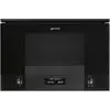 Image de Smeg Mp122b3 Micro-onde Noir Micro-ondes Grill Intégré 22 L 850 W