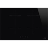 Image de Smeg Sib2741d Plaque Noir Intégré 75 Cm Plaque Avec Zone À Induction 4 Zone(s)