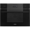 Image de Smeg So4102m1b3 Micro-onde Noir Micro-onde Combiné 40 L 800 W