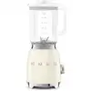 Image de Smeg - blender 1.5l 800w crème blf03creu - année 50 BLF03CREU
