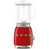 Image de Smeg - blender 1.5l 800w rouge blf03rdeu - année 50 BLF03RDEU