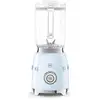 Image de Smeg - blender 1.5l 800w bleu pastel blf03pbeu - BLF03PBEU