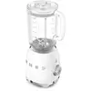 Image de Smeg - blender 1.5l 800w blanc blf03wheu - année 50 BLF03WHEU