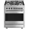 Image de Smeg Master B71gmx2 Four Et Cuisinière Electrique Gaz Acier Inoxydable