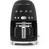 Image de Cafetière Filtre Smeg Programmable Noir Mat Café Filtre 10 Tasses