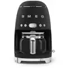 Image de Smeg - cafetière filtre programmable 10 tasses 1050w noir mat dcf02blmeu - DCF02BLMEU
