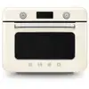 Image de Mini Four Combiné Smeg Cof01creu 30l Crème