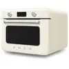 Image de Smeg - mini four combiné vapeur 1800w crème cof01creu - COF01CREU