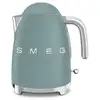 Image de Smeg - bouilloire sans fil 1.7l 2400w vert émeraude klf03egmeu - KLF03EGMEU