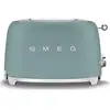 Image de Smeg - grille pain 2 fentes 950w vert tsf01egmeu - TSF01EGMEU