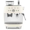 Image de Smeg Egf03creu Machine À Café Manuel Machine À Expresso 2,4 L