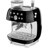 Image de Machine à café combinée expresso années 50 noir EGF03BLEU