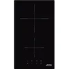 Image de Smeg Universal Si2321d Plaque Noir Intégré 30 Cm Plaque Avec Zone À Induction 2 Zone(s)