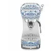 Image de Machine Expresso Smeg Blu Mediterraneo Ecf02dgbeu 15 Bars Deux Tasses Bleu Blanc Acier Inoxydable