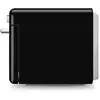 Image de Smeg - mini four combiné vapeur 1800w noir cof01bleu - COF01BLEU