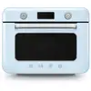 Image de Mini Four Combiné Vapeur 1800w Bleu Azur Smeg Cof01pbeu