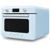 Image de Smeg - mini four combiné vapeur 1800w bleu azur cof01pbeu - COF01PBEU