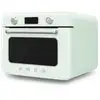 Image de Smeg - mini four combiné vapeur 1800w vert d'eau cof01pgeu - COF01PGEU
