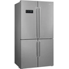 Image de Smeg Fq60xde Frigo Américain Pose Libre 572 L E Acier Inoxydable