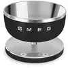 Image de Balance de cuisine noire - Smeg